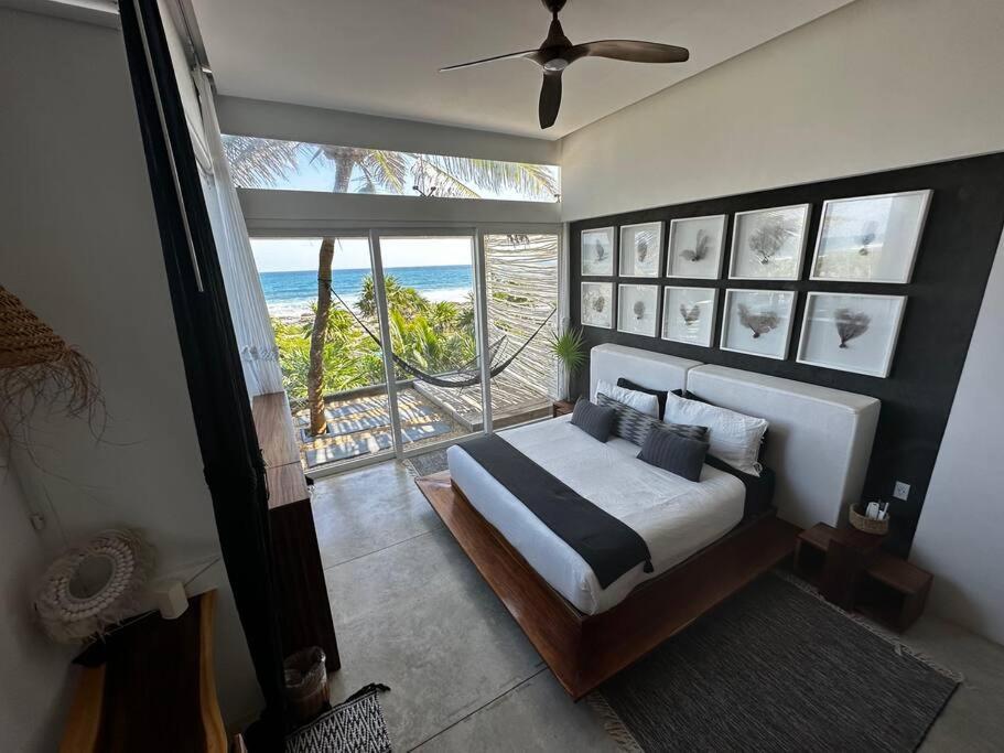 Tulum Beachfront Villa I'Ik By Casa Xuul Tulum Exterior foto