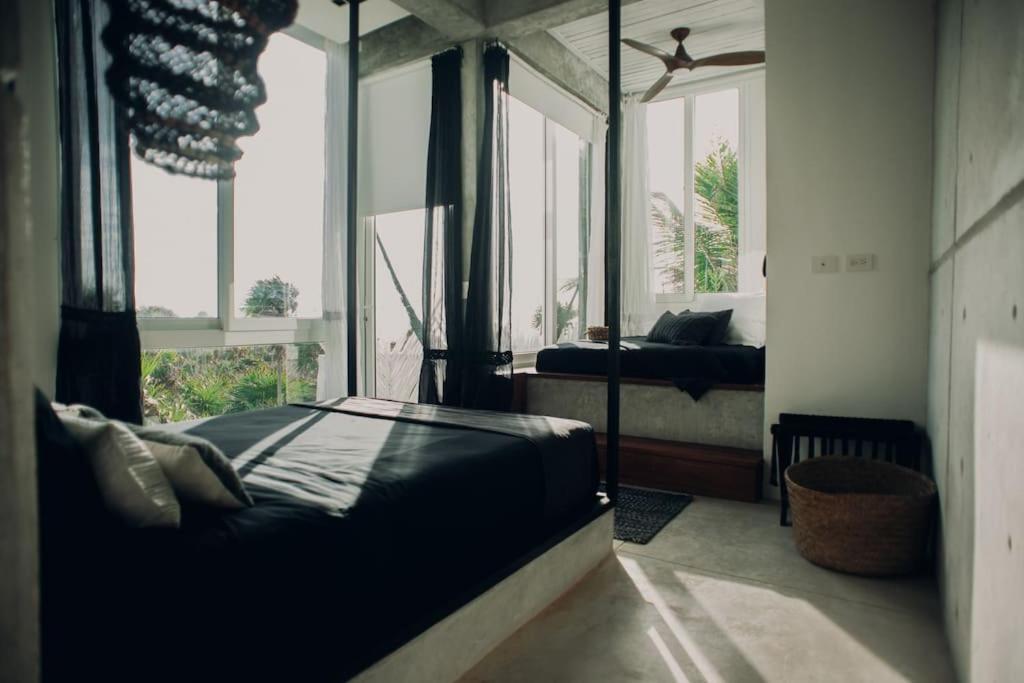 Tulum Beachfront Villa I'Ik By Casa Xuul Tulum Exterior foto