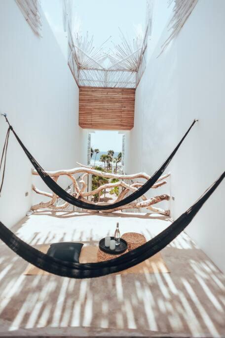 Tulum Beachfront Villa I'Ik By Casa Xuul Tulum Exterior foto