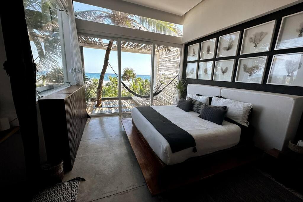 Tulum Beachfront Villa I'Ik By Casa Xuul Tulum Exterior foto