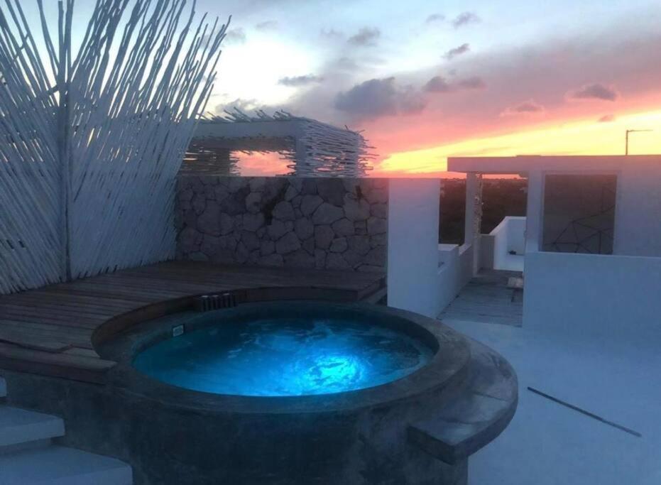 Tulum Beachfront Villa I'Ik By Casa Xuul Tulum Exterior foto